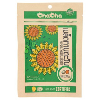 🚚💨พร้อมส่ง!! ชาช่า เมล็ดทานตะวัน รสมะพร้าว 95กรัม Cha Cha Sunflower Seed Coconut Flavor 95 gm.