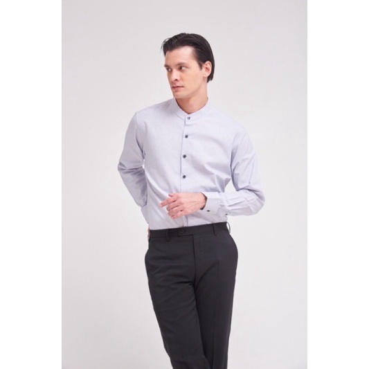 เสื้อเชิ้ตแขนยาวคอจีนทุกสี m l xl 2xl 3xl 4xl เนื้อผ้า Oxford💯%คุณภาพดี ผ้านิ่มสวมใส่สบายไม่ร้อน ใส่ได้ทั้งชายและหญิง - รูปที่ 2