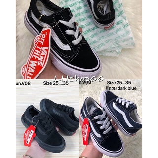☑️รองเท้าผ้าใบเด็ก Van รองเท้าผ้าใบเด็ก ใส่สบาย