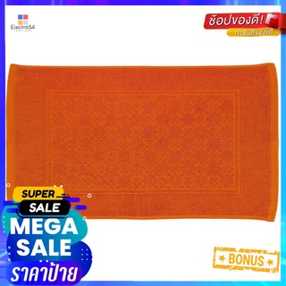 พรมขนหนู HOME LIVING STYLE BOON 17X28 นิ้ว สีน้ำตาลTOWEL RUG HOME LIVING STYLE BOON 17"X28" BROWN