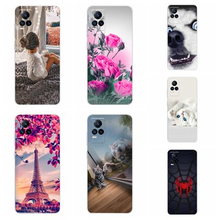 เคสโทรศัพท์มือถือแบบใสลายการ์ตูนสําหรับ Vivo V21 V21E 4G 5G V21 V 21 V 21E V2050 V2061 V2066