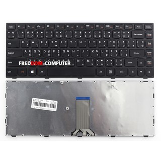 KEYBOARD IBM-LENOVO คีย์บอร์ด Lenovo G40-70 G40-75 G40-80 G40-30 G40-45 B40-70 B40-30 B40-45 Z40-70 Z40-75 / G4030 G4045