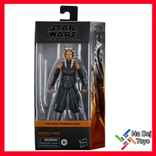 Hasbro Ahsoka Tano Star Wars Black Series 6" figure อาโซก้า ทาโน่ สตาร์วอร์ส แบล็คซีรีส์ ขนาด 6 นิ้ว ฟิกเกอร์