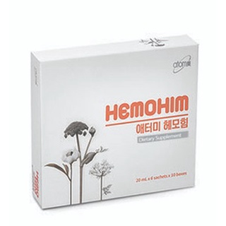 ผลิตภัณฑ์เสริมอาหาร สุขภาพ เฮโมฮิม ฮีโมฮิม HemoHIM Atomy