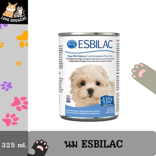 Esbilac พร้อมดื่ม สำหรับลูกสุนัข ขนาด 325 ml. (11oz.)