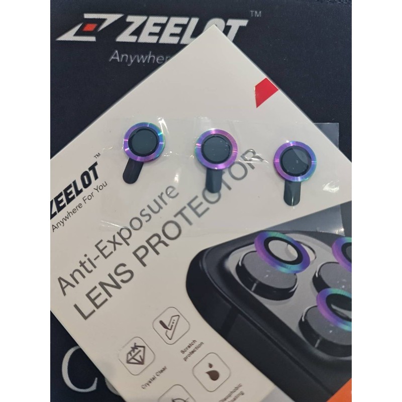 ZEELOT LENS PROTECTOR IPhone12Proสีไทเทเมียม