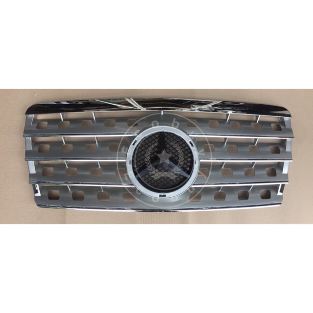 กระจังหน้า Mercedes Benz W124 (ดาวใหญ่) (โครเมียม/เงิน)
