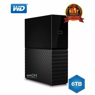 WD My Book 2017 6TB (WDBBGB0060HBK-SESN) USB 3.0 External Hard Drive