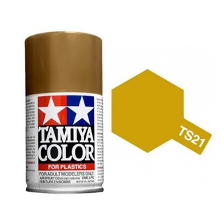 Tamiya Spray Paints TS-21 Gold