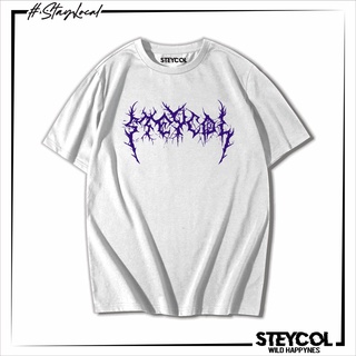 เสื้อยืดผู้ Steycol | เสื้อยืด สีขาว Stc11 S-5XL