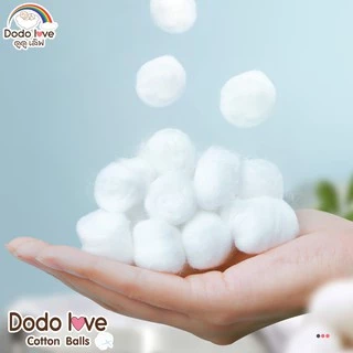 DODOLOVE Cotton Balls สำลีก้อนมาตรฐาน 100 กรัม ฝ้าย 100%