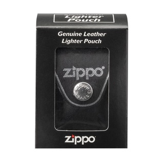 Zippo LPLBK Lighter Pouch- Loop Black ของแท้