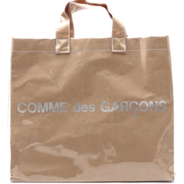 cdg pvc paper bag