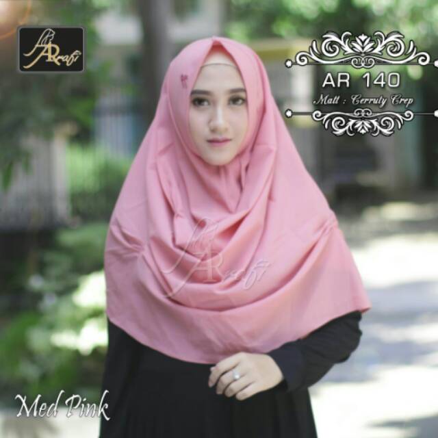 ผ้าคลุมฮิญาบ Arfi Ar 140