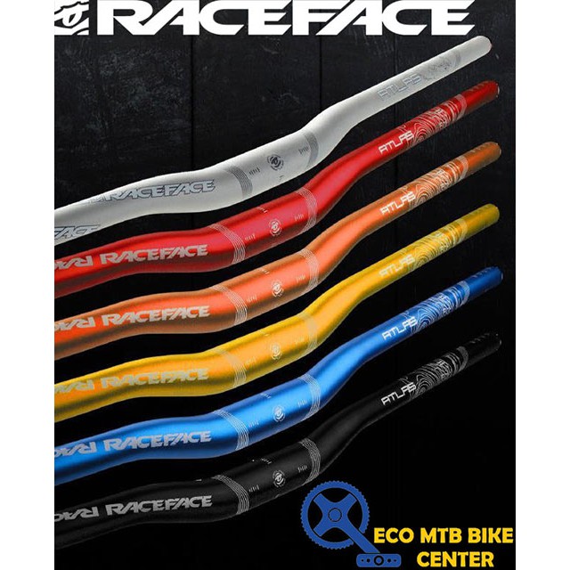 RACEFACE Atlas 31.8 1/2" or 0.5" Riser Handlebar