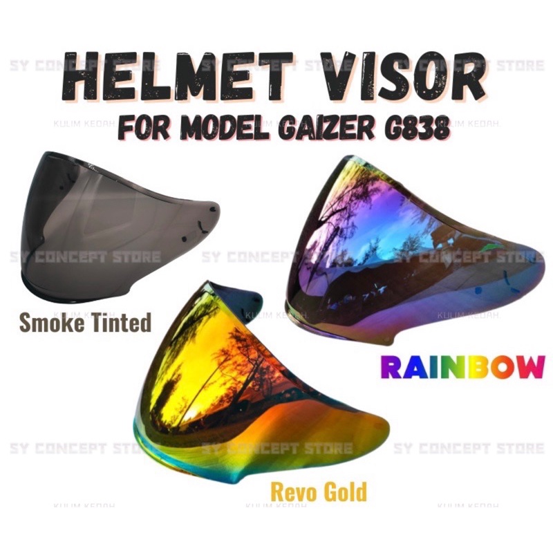 GRACSHAW G838/ G555/ G535 รุ่น VISOR