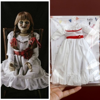 🎃🧸Annabelle Costume dress Halooween for Neo Blythe , Puulip , Licca dolls.