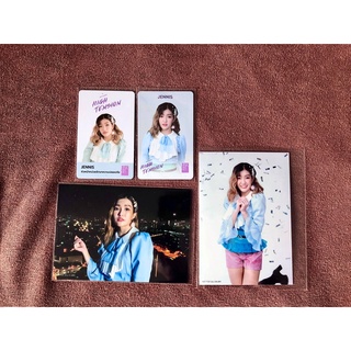 รูปปก เจนนิษฐ์ Jennis BNK48 High Tension มิวสิคการ์ด ชุดเซมบัตสึ ของแท้ มีเก็บเงินปลายทาง Music card