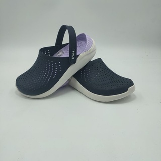 Crocs Lite Ride Clog รองเท้าแตะ รัดส้น แบบลำลอง มาใหม่สุดฮิต ใส่ได้ทุกเพศ