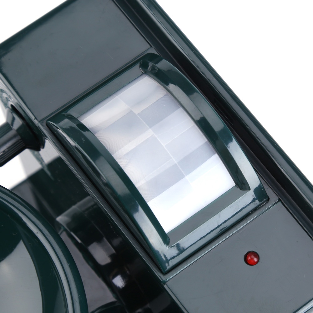 เครื่องไล่นกพลังงานแสงอาทิตย์  Pir Motion Sensor Ultrasonic Cat Deterrent, เครื่องยับยั้งสัตว์พลังงานแสงอาทิตย์พร้อม Mot - รูปที่ 6