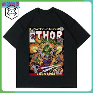 เสื้อยืด พิมพ์ลาย THOR LOVE AND THUNDER MARVEL COMIC สําหรับเด็ก และผู้ใหญ่