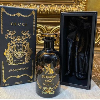 【ของแท้ 💯% 】⚡️ส่งฟรี 🚚 น้ำหอม Gucci The Alchemists Garden A Midnight Stroll EDP 100 ml. *กล่องขาย*