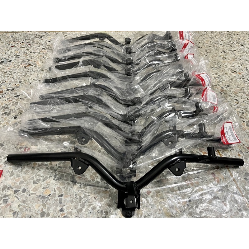 แฮนเวฟ125 แท้ 125iบังลม แท้เบิกศูนย์💯!คอแฮนเวฟ เหล็กยึดแฮนด์ Wave125 แท้ศูนย์ 53100-KPH-700/53120-KP