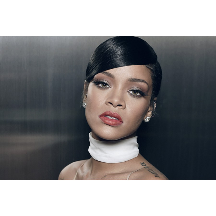 โปสเตอร์ Rihanna รีแอนนา แร็ปเปอร์ Rapper Hiphop ฮิปฮอป Hip hop Music Poster รูปภาพ ตกแต่งบ้าน ตกแต่