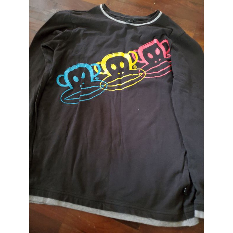 เสื้อยืดแขนยาว Paul Frank