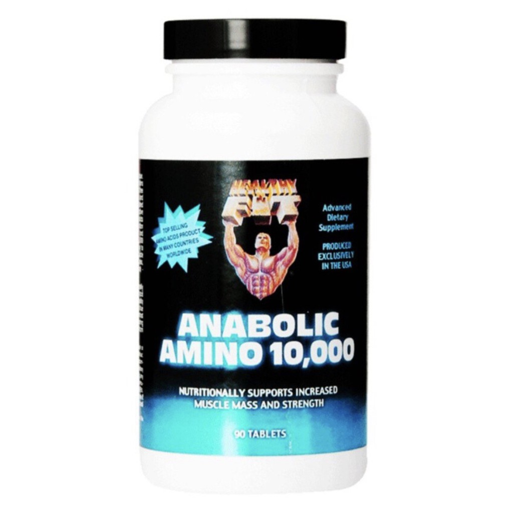 Anabolic Amino Pro 10000 90 เม็ด อนาโบลิค อะมิโน เสริมกล้ามเนื้อ  from USA