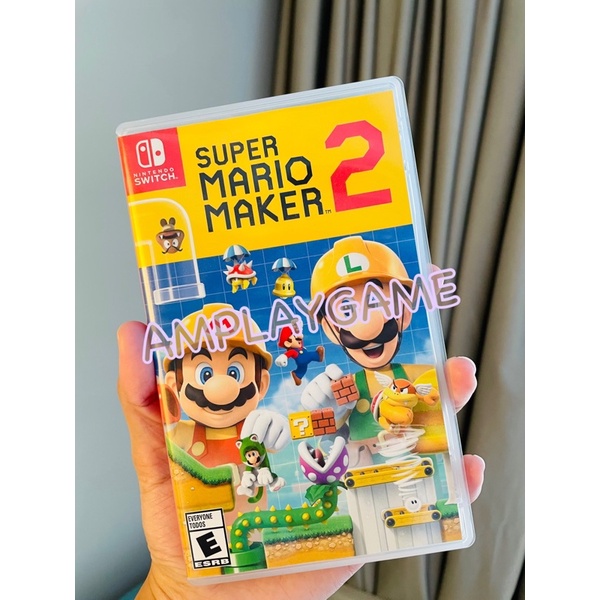 แผ่นเกมส์ Nintendo switch - Super Mario Maker2 (มือ 2)