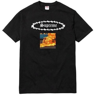 SLUM LTD - Supreme Burning Monk Tee