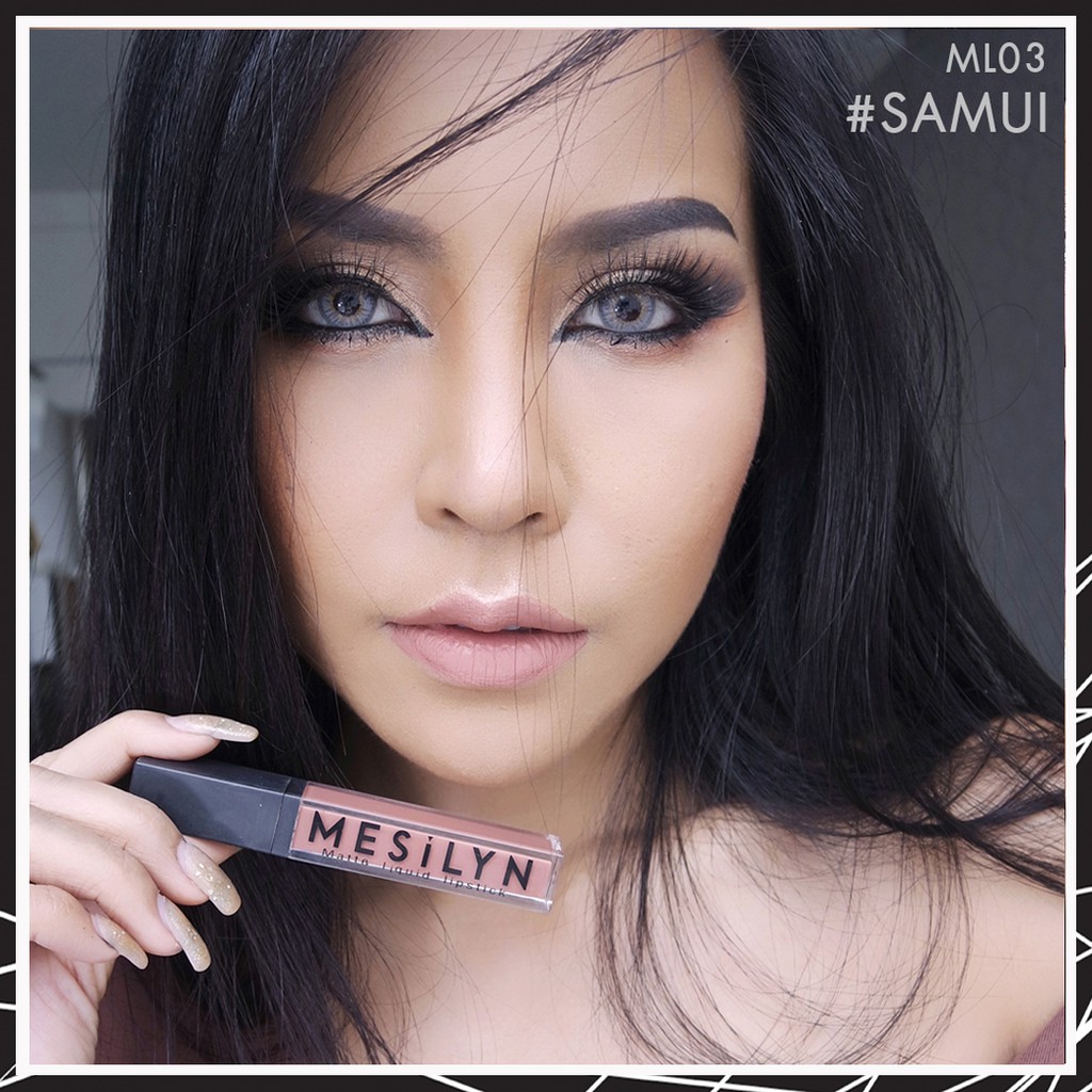 Mesilyn Matte Liquid Lipstick - ML03 Samui