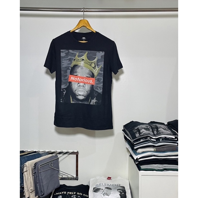 เสื้อวงมือสอง NOTORIOUS BIG (2017) Size M มือ2