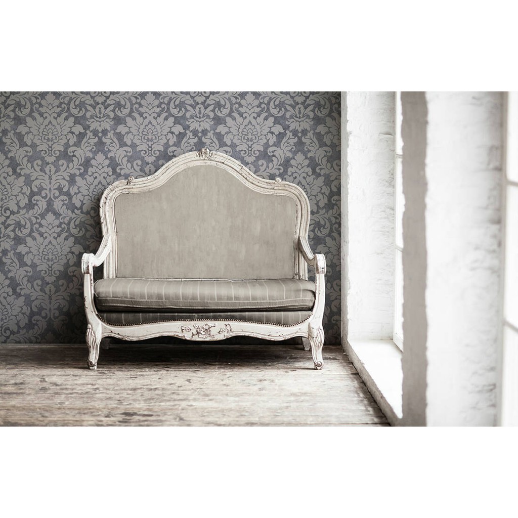 MDwallpaper วอลเปเปอร์ติดผนังชนิดทากาว TRENDWALL ลายหลุยส์ NO.37270-1