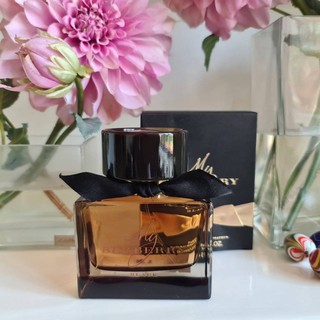 (กรอกโค้ด GRAD88 ลดเลย 40% สูงสุด 80 บาท ไม่มีขั้นต่ำ)My Burberry Black EDP  90ml