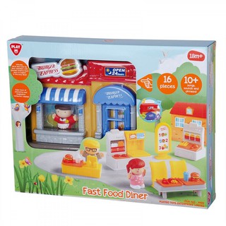 Playgotoys ร้านฟาสต์ฟู้ด ของเล่นเสริมพัฒนาการ (PG-9929)