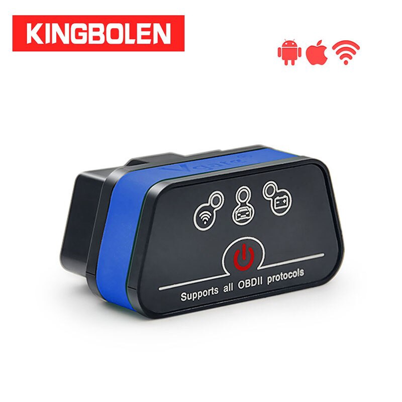 Vgate WiFi iCar2 OBDII ELM327 iCar 2 WiFi OBD2 เครื่องสแกนเนอร์วินิจฉัยสําหรับ iOS/Android PC ICAR2 