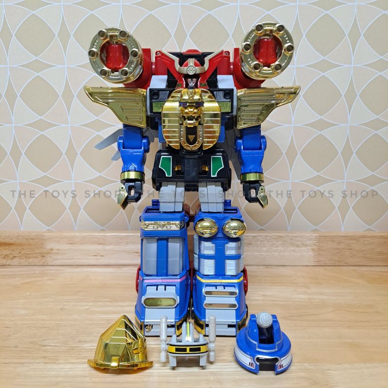 Set Dx Ohranger Robo หุ่นขบวนการโอเรนเจอร์