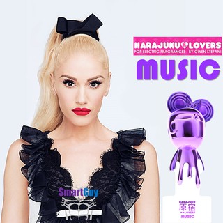 HARAJUKU LOVERS BY GWEN STEFANI POP ELECTRIC Music Eau De Parfum Spray Vaporisateur 50ml