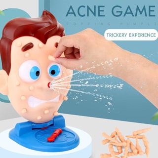 Squeeze Acne Funny Toys Popping Pimple Pete Parent-Child Board Games Water Spray Novelty Gags Fun Children Toys Gift
