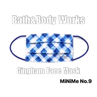 หน้ากากผ้า Bath&amp;Body Work ลาย Gingham