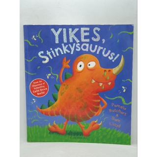 Yikes Stinkysaurus! by Pamela Butchart &amp; Sam Lloyd-117