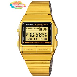 นาฬิกา คาสิโอ Casio Data Bank รุ่น DB-380G-1