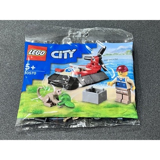 LEGO 30570 Wildlife Rescue Hovercraft