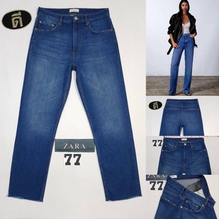 77.ZARA WOMEN  HI-RISE ( 6840 065 ) มีเอววัดจริง 28