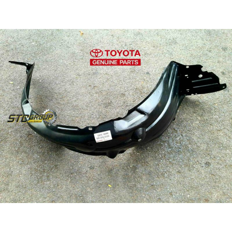 พลาสติกซุ้มล้อหน้า Toyota Vigo / Revo / Rocco / Fortuner / Innova / MTX / Tiger / D4D ( Toyota แท้ศู