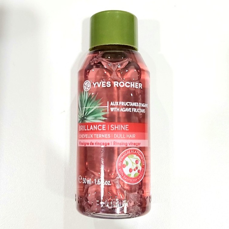 อีฟ โรเช Yves Rocher BHC Shine Rinsing Vinegar Raspberry 50 มล.