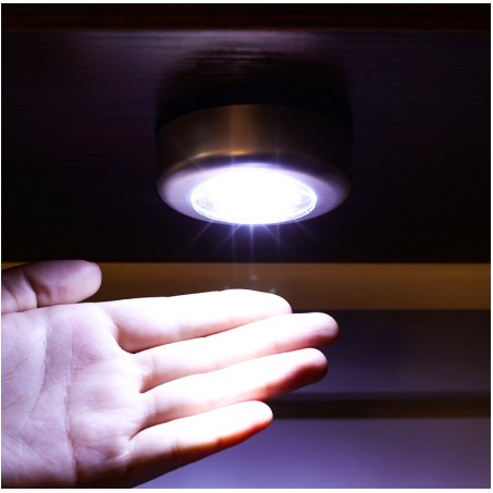 ไฟกลางคืน LED สวิตช์สัมผัสโคมไฟตู้เสื้อผ้าตู้เสื้อผ้าไฟกลางคืนไฟข้างเตียงห้องนอนไฟอเนกประสงค์