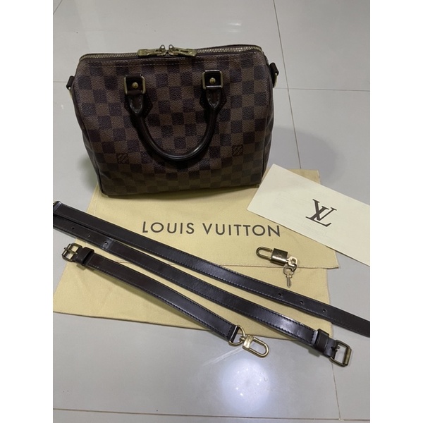 lv speedy ban 25 มือสอง ปี 13ใช้เอง